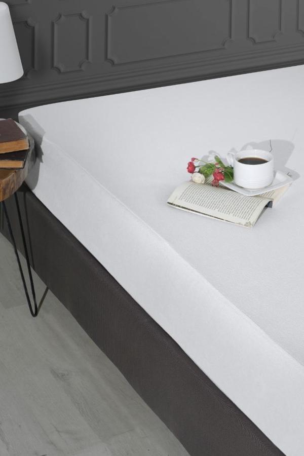Büro Ev Ofis Yazlık için 100X200CM Tek Kişilik Yatak Fitted Micro Alez - Image 1