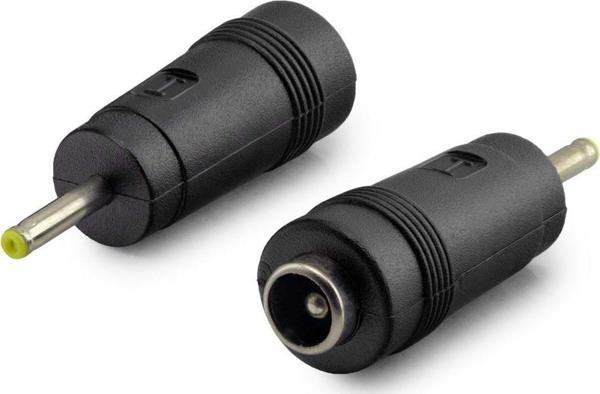 Büro Ev Ofis Bilgisayarı için 10ADET 5.5*2.5 (M) To 2.3*0.7 (F) Notebook Adaptör Ucu Çevirici Seti - Image 1