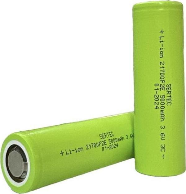 Büro Ev Ofis Atölye için INR21700 3.7V 5000MAH 3C Li-ion Şarjlı Pil - Image 1