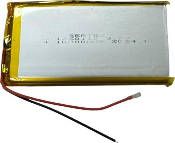 Büro Ev Ofis Atölye için 1260110 3.7V 10.000mAh Li-Polymer Pil Devreli/1.5A - Image 1