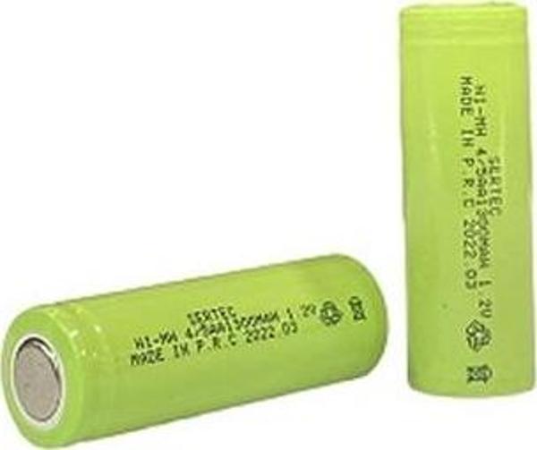 Büro Ev Ofis Atölye için Ni-Mh Şarjlı 1.2V 1300MAH 4/5AA Başsız Flat Head Pil - Image 1