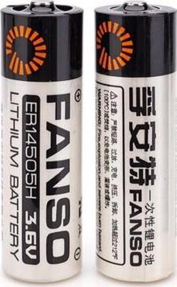 Büro Ev Ofis Atölye için ER14505H 3.6V  AA Size Uyumlu Lithium Pil - Image 1