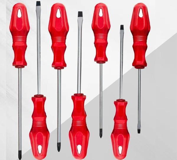 Büro Ev Atölye Hobi Takım Çantası için 3 Yıldız 4 düz Tornavidalı Set - Image 1