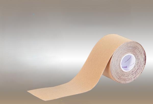Büro Ev Ofis Kişisel Bakım için 2,5X500CM Ten Rengi Kinezyo Vücut Masaj Bandı - Image 1
