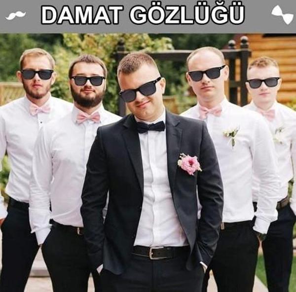 Büro Ev Ofis Etkinlik Gösteri Kostüm Gözlüğü için Damat Düğün Aksesuarı Gözlük - Image 1