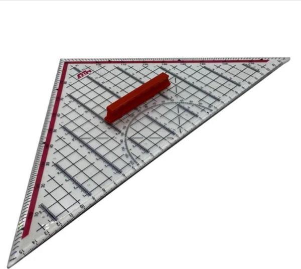 Büro Ev Ofis Okul için 32CM Geoderik Cetvel - Image 1