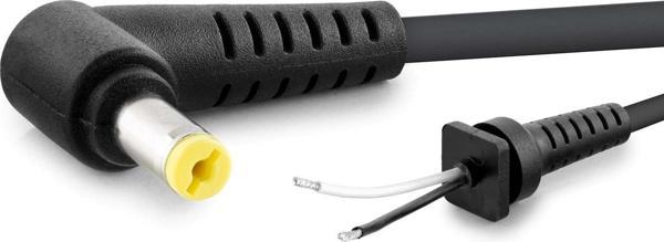 Büro Ev Ofis Bilgisayarı için 1,2MT 120-150W 5.5*1.7 L Tip Acer Notebook Adaptör Kablosu Seti - Image 1