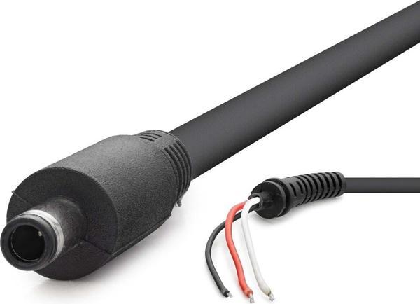 Büro Ev Ofis Bilgisayarı için 1,2MT 30-90W 4.5*3.0 Dell Notebook Adaptör Kablosu Seti - Image 1