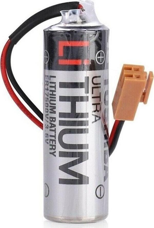 Büro Ev Ofis Atölye için ER17500V 3.6V A Size Kahve Soket Lithium Pil - Image 1