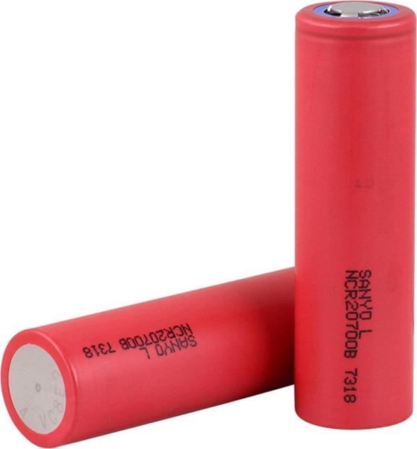 Büro Ev Ofis Atölye için Sanyo NCR20700B 3.7v 4250mAH 15A  Uyumlu Li-ion Pil - Image 1