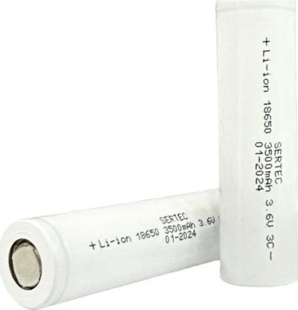 Büro Ev Ofis Atölye için 18650 3.7V 3500 Mah 3C Li-Ion Şarjlı Pil - Image 1