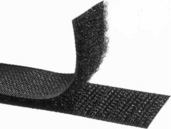 Büro Ev Ofis Hobi Dikiş Nakış Atölyesi için 2CM Siyah Cırt Cırt - Image 1