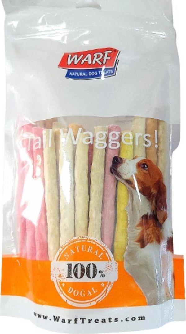 Warf Munchy Çubuk Renkli Köpek Ödülü 40' lı Paket - Image 1