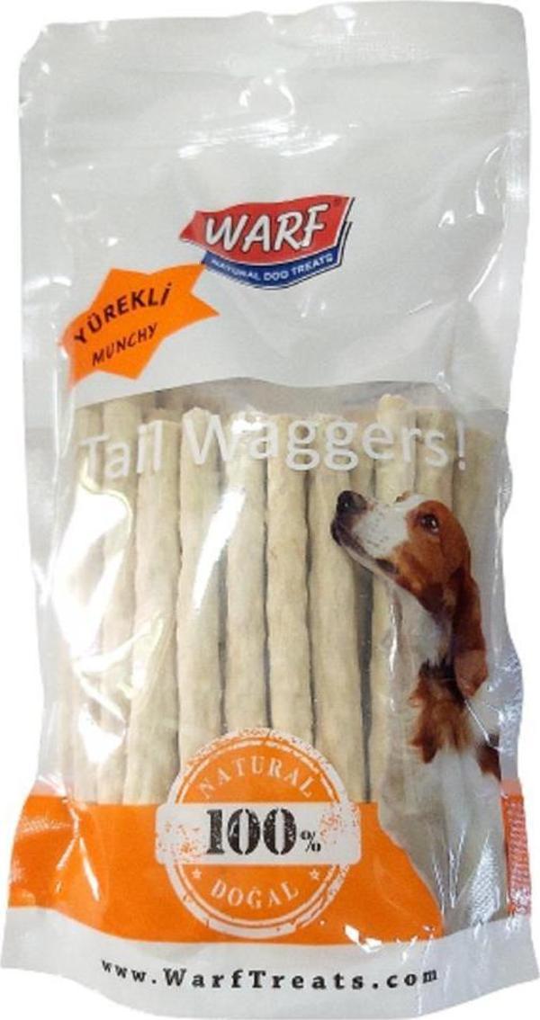 Warf Munchy Çubuk Yürekli Köpek Ödülü 40' lı Paket - Image 1