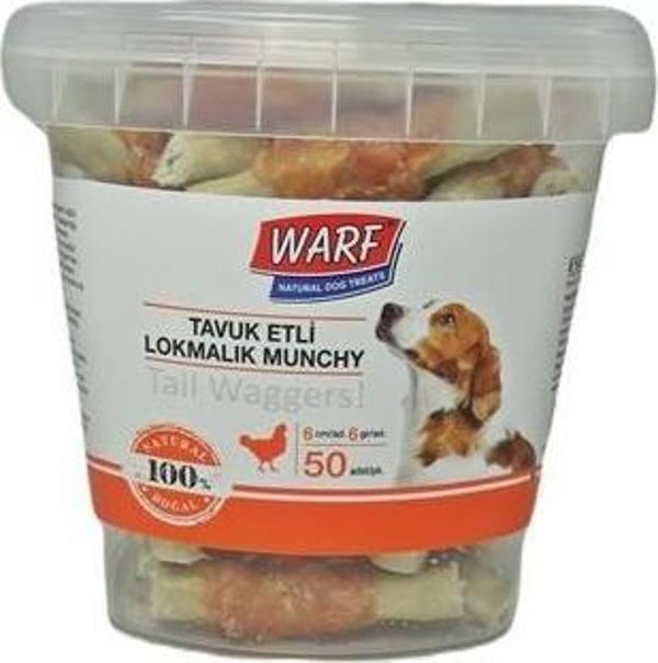 Warf Munchy Tavuklu Lokmalık 6 Gr 50 li - Image 1