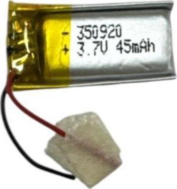 Büro Ev Ofis Atölye için 350920 3.7V 45 mAh Li-Polymer Pil Devreli/1.5A - Image 1