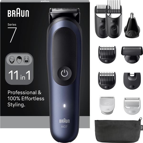 Braun Hepsi Bir Arada Series 7, 11’i 1 arada Tıraş Kiti, ProBlade, AutoSense, AIO7540 - Image 1