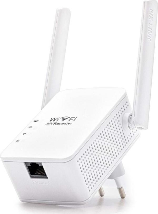 Büro Ev Ofis Network Bağlantısı için Beyaz AP300MBPS Router Wıfı Repeater - Image 1