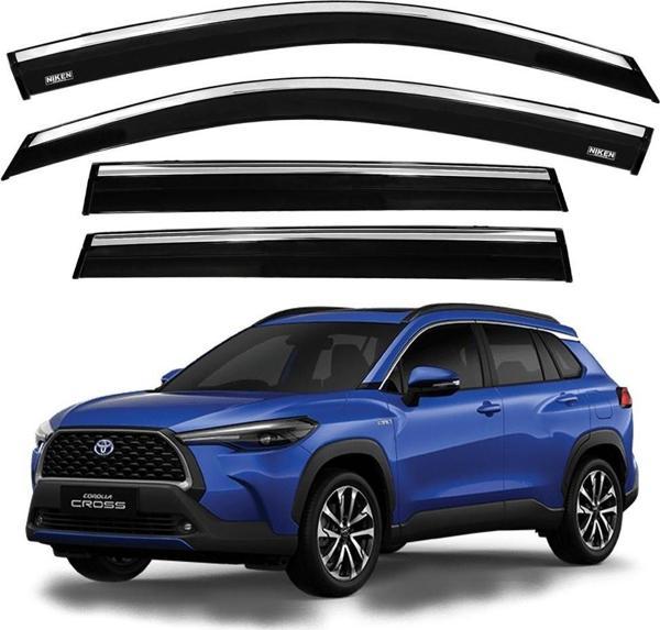 COROLLA CROSS KROMLU CAM RÜZGARLIĞI 2019 2020 2021 2022 2023 2024 2025 2026 2027 - Image 1
