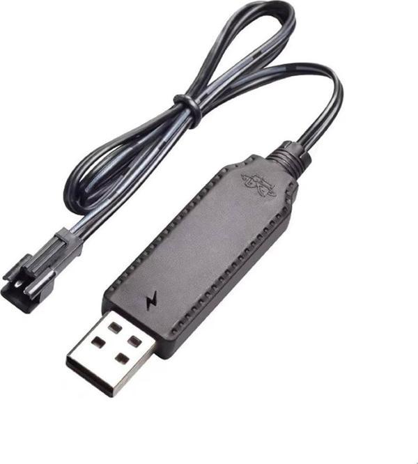Büro Ev Ofis Kamp için 3.6V NI-CD / NI-MH Batarya USB Şarj Kablosu - Image 1
