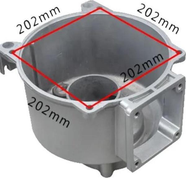 Datsu DBP 100 Benzin Su Motoru Pompa Gövdesi 4'' - Image 1