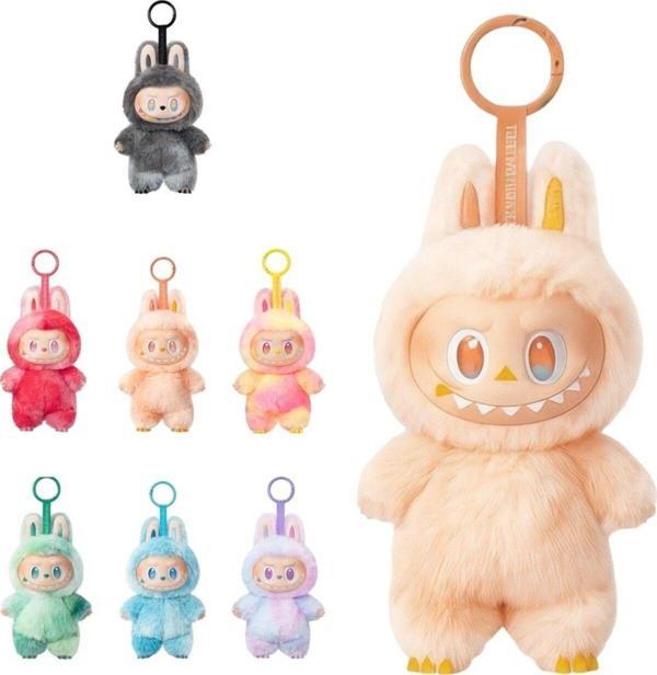 Jasper Labubu Oyuncak Labubu Peluş Bebek Peluş Oyuncak Labubu Anahtarlık Model Bebek Labubu - Image 1