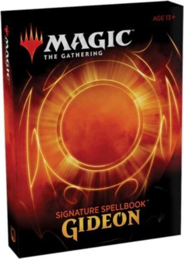Gideon Signature Spellbook - Image 1