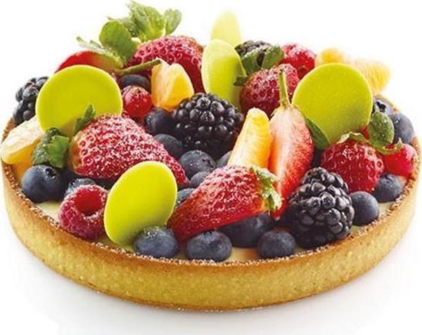 Silikomart Tarte Ring Round 150h Kek Kalıbı - Image 1