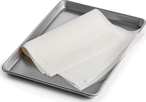 Yağlı Ambalaj Paketleme Kağıdı 350 Adet - 100x70cm (PİŞİRİLİR)(TOST, SERVİS, BÖREK ALTI) Yağlı Kağıt - Image 1