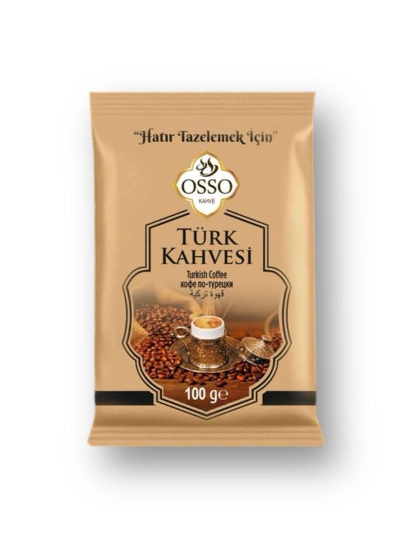 Osso Türk Kahvesi 100 gr - Image 1