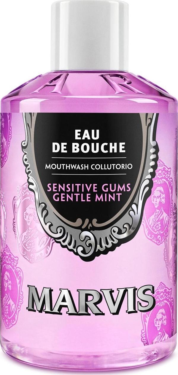 Marvis Sensitive Gums Gentle Mint Ağız Bakım Suyu 400 ML - Image 1