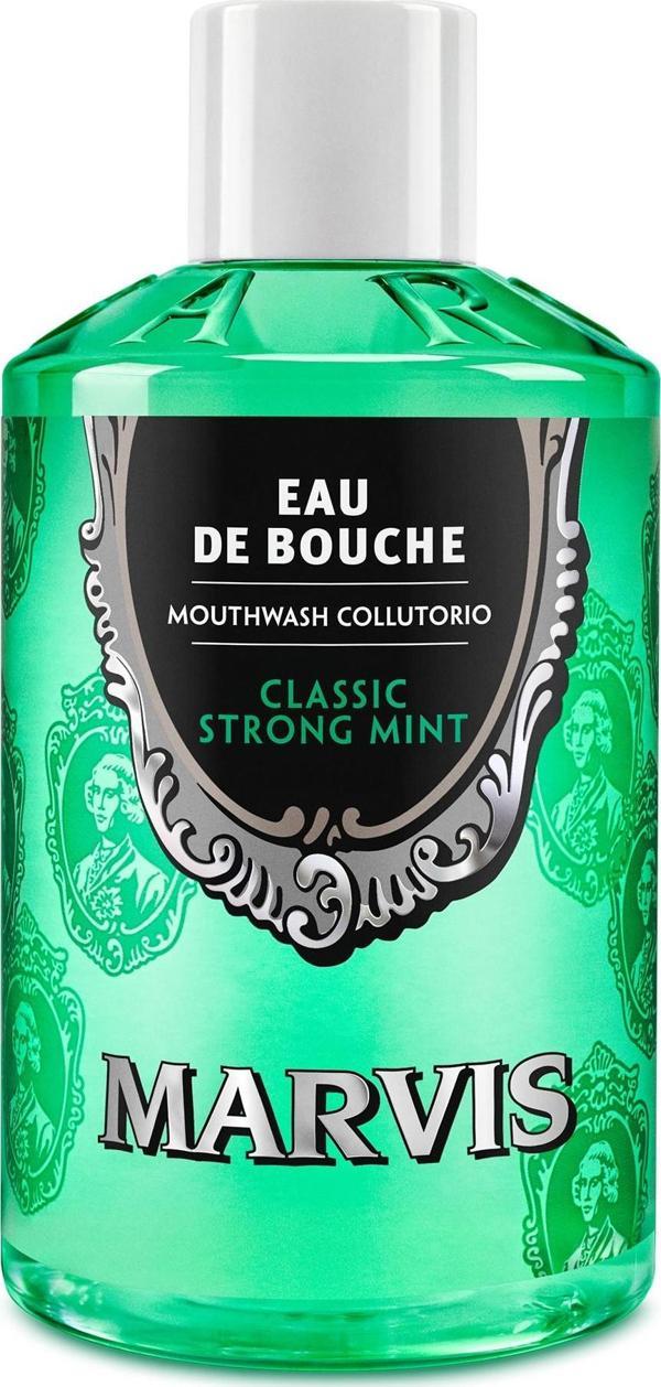 Marvis Classic Strong Mint Ağız Bakım Suyu - 400 ML - Image 1