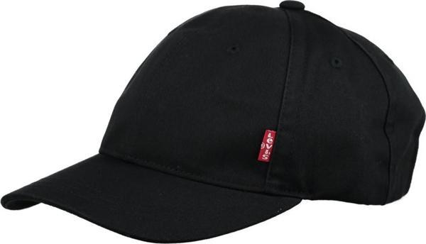 Levi's Unisex Cap Siyah Şapka - 77136-0157 - Image 1