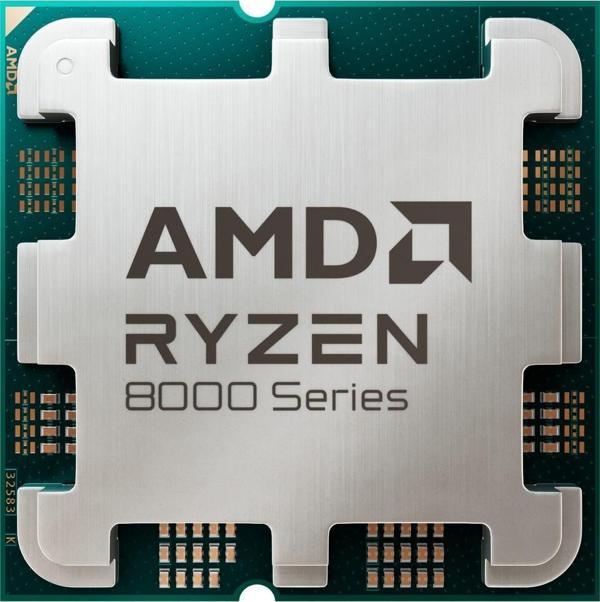 AMD Ryzen 5 8400F Altı Çekirdek 4.20 GHz Kutusuz Fanlı İşlemci - Image 1