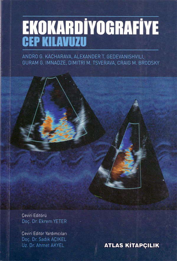 Ekokardiyografiye Cep Kitabı - Atlas Kitapçılık - Image 1