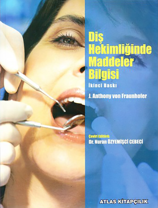 Diş Hekimliğinde Maddeler Bilgisi - Atlas Kitapçılık - Image 1
