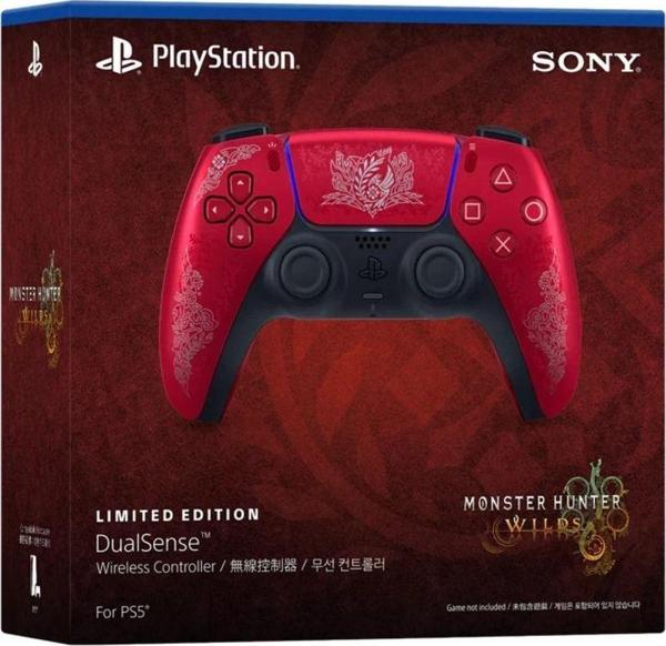Playstation 5 Moster Hunter Wilds Limited Edition Dualsense Controller (İthalatçı Garantili) - Image 1