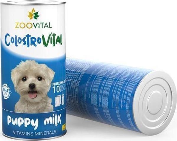 Zoovital Colostrovital Yavru Köpek Süt Tozu Ek Besin Takviyesi 200 gr - Image 1