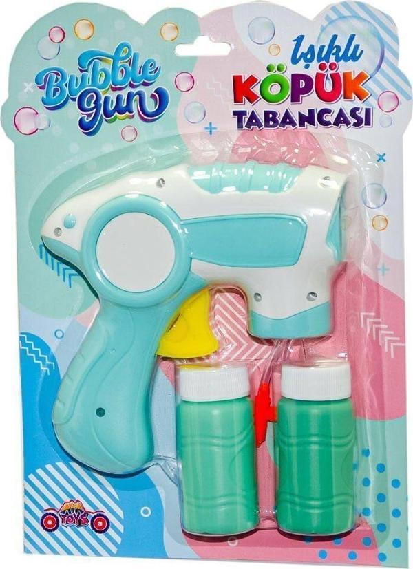 40210 Gırgır Işıklı Köpük Tabanca - Aya Toys - Image 1