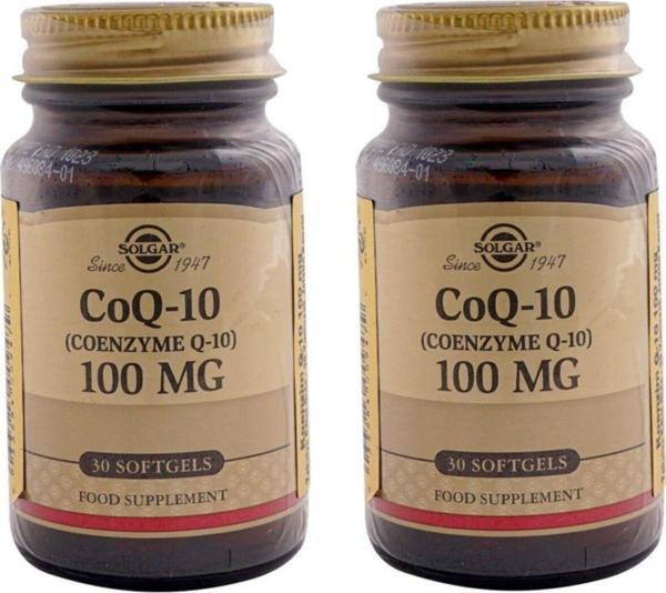 Solgar Coenzyme Q-10 100 Mg 30 Softgel 2 Adet - Image 1