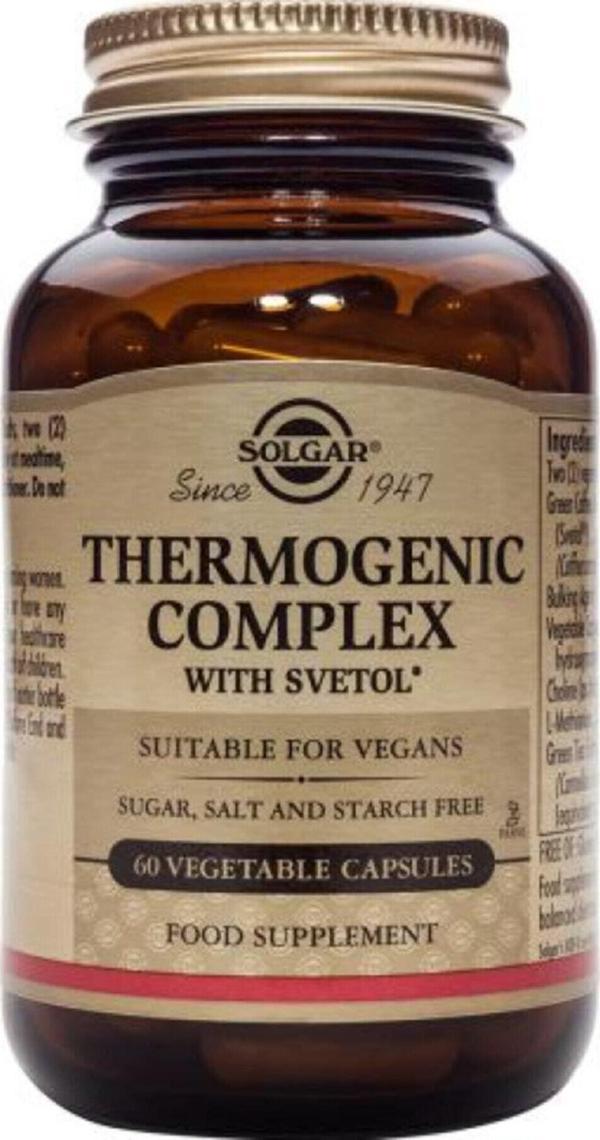 Solgar Thermogenic Complex 60 Kapsül - Image 1