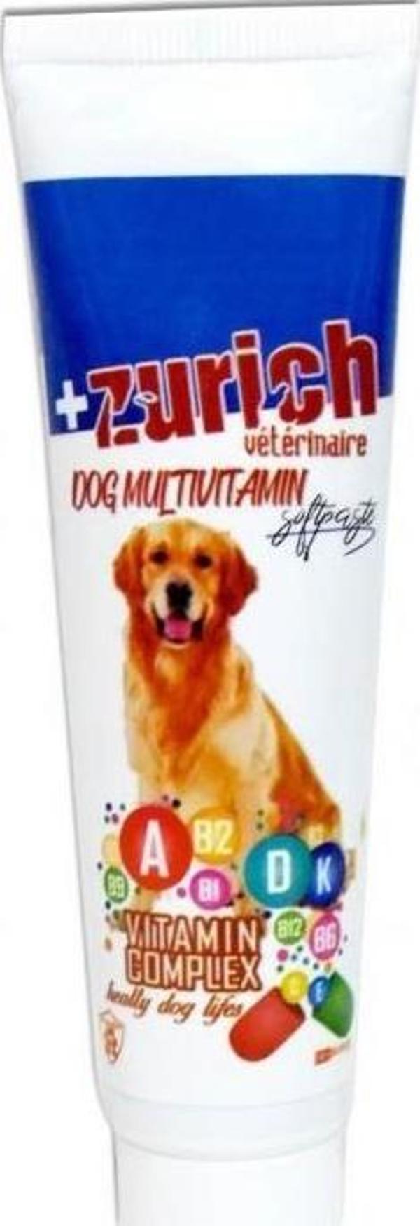Zurıch Dog Köpek Multivitamin Soft Paste 100ml - Image 1