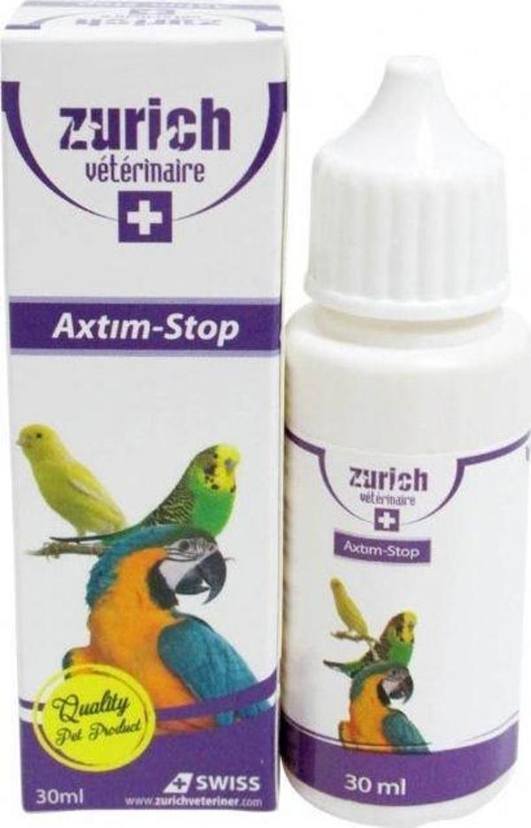 Zurich Kuş Axtım Stop Astım 30 ml - Image 1