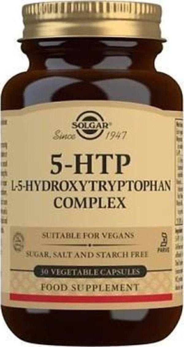 Solgar 5-Htp 30 Kapsul - Image 1