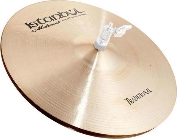 İstanbul Mehmet 14" Hi-hat Traditional Medium 14 İnch Davul Zili - Image 1