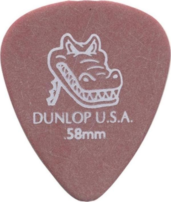 Jim Dunlop 417R.58 1 Adet Gitar Penası Gator Grip (0.58mm) - Image 1