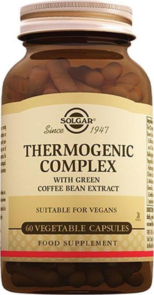 Solgar Thermogenic Complex With Svetol 60 Kapsül - Image 1