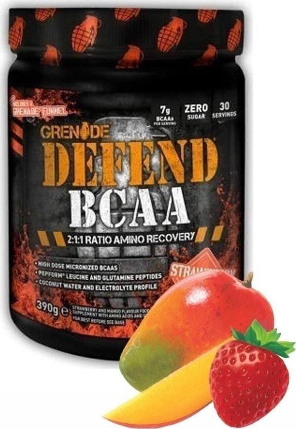 Grenade Defend Bcaa 390 Gr Amino Asit - Image 1