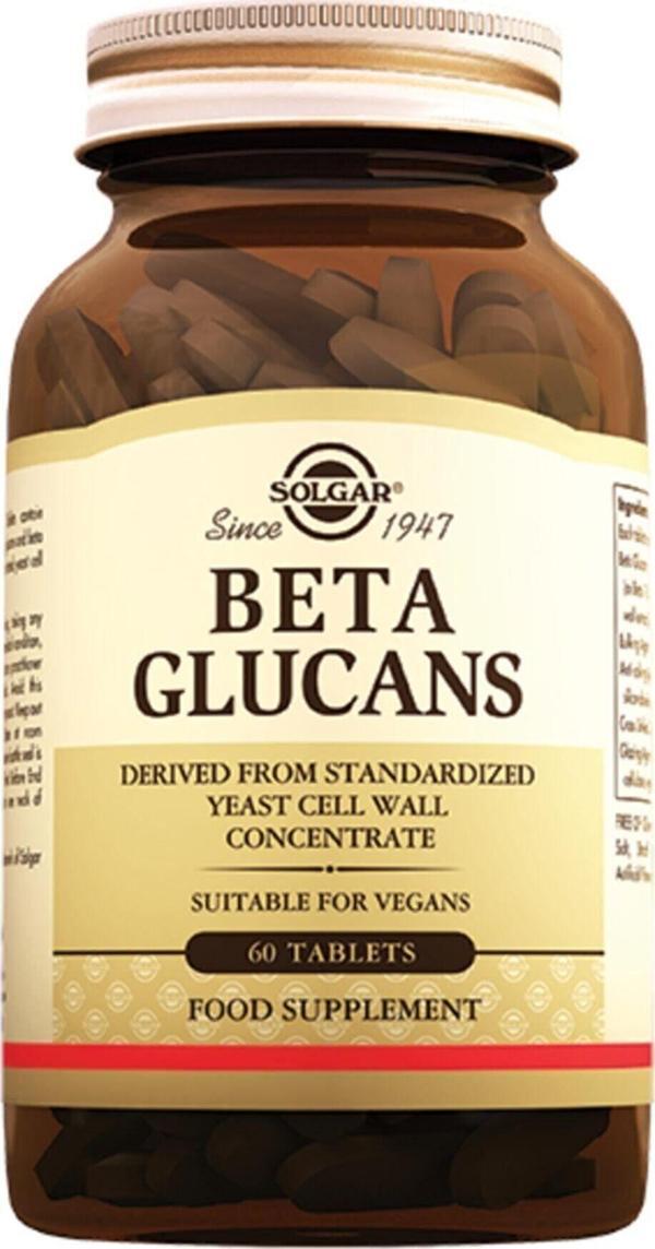 Solgar Beta Glucans 60 Kapsül - Image 1