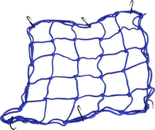 Bağaj Lastiği File 8 Kancalı Lacivert 45X45 6 Mm - Image 1